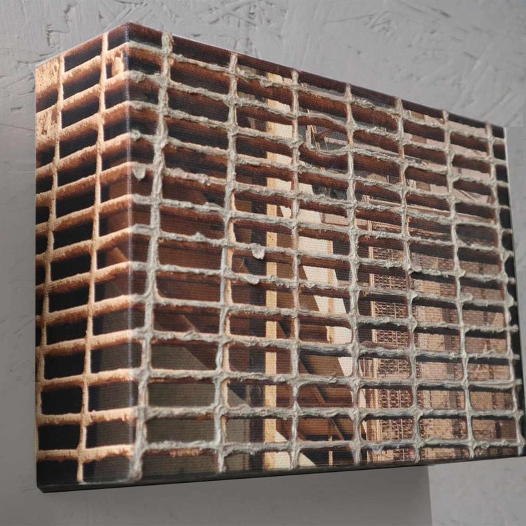 Detail 2, 8 x 6 x 3 inch, Sand on photographical work