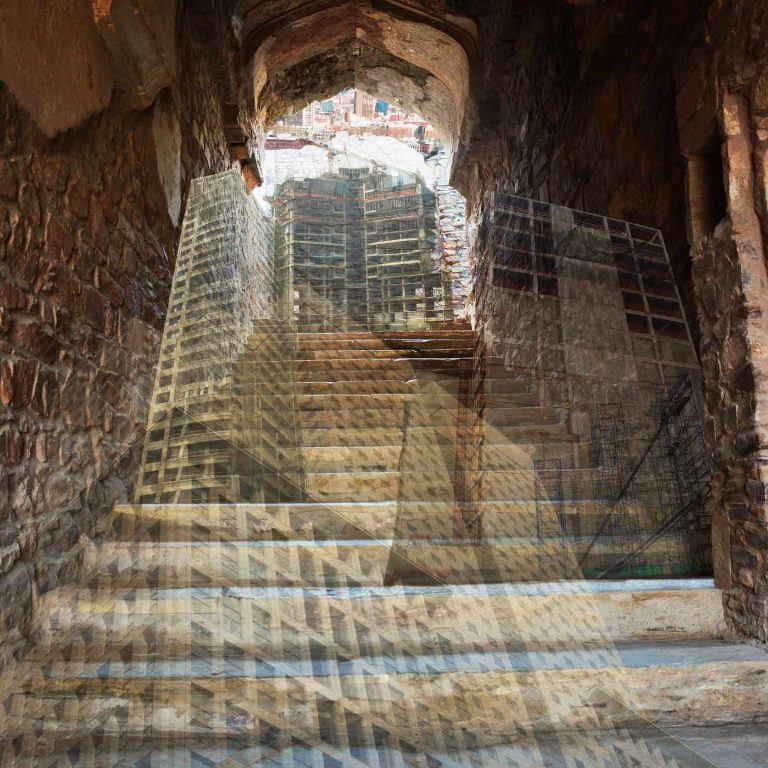 Intruder 2, 36 x 48 inch, Print of photographical work on Hahnemuhle museum etching paper, 2019