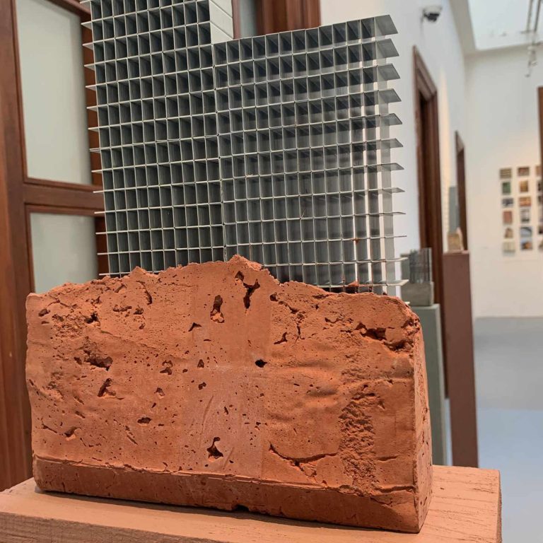 Pervasive Mushrooming 1, H 12 x L 10 x W 3 inch, Cement, colour, staple pins