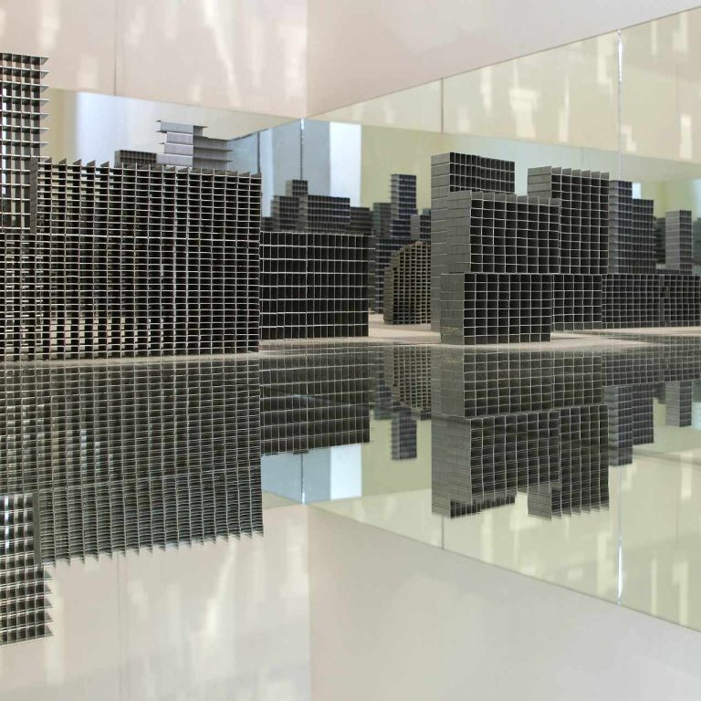 SILENTLY, Staple pins, 2016-2019